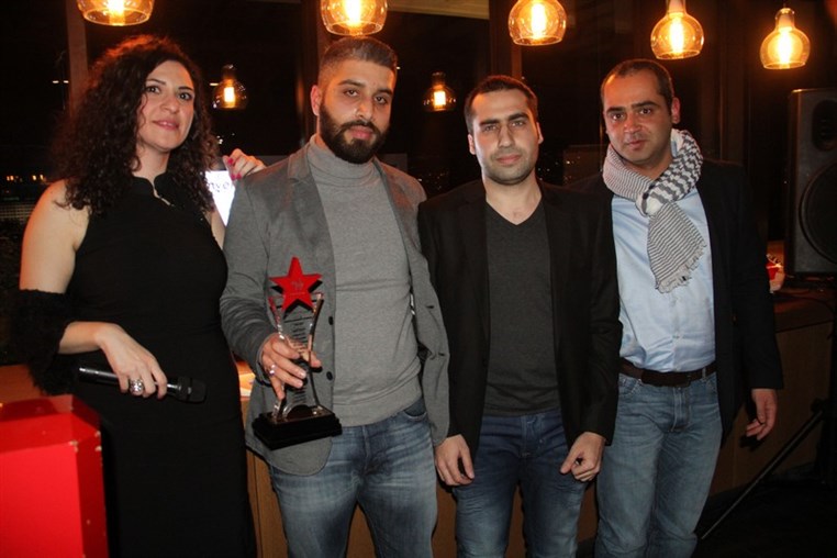 Virgin Megastore's Award Ceremony for the Achievements of 2014